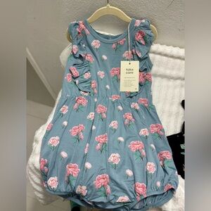 Kyte Baby Peony Bubble Romper
